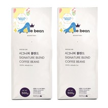 퍼플빈커피 싱글오리진 과테말라 안티구아 SHB 고소한원두 중남미 원두 커피, 500g+500g, 모카포트