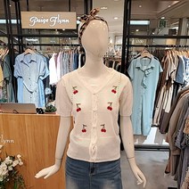 [페이지플린] 브이넥체리가디건(2color)SPF1BCA751AS