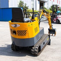 미니굴삭기 소형 포크레인 굴착기 Hengwang-제로 테일 미니 굴삭기 1 톤 신제품, 01 HW-10 excavator