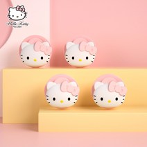 차량용 자동차 키티 마이멜로디 쿠로미 시나모롤 마스크 걸이대 충전기 선 정리 후크 행거, TYPE-1개
