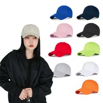 행사모자 단체 등산 동호회 운동회모자 연예인모자 면 야구 대두볼캡 코튼100% 커플