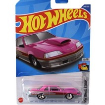 카트바퀴 HOT WHEELS-1:64 애스턴 마틴 도요타 GR SUPR 닷지 바이퍼 9C6P 다이캐스팅 합금 트롤리 모델 장식품 2022121957, 2022-246 pink