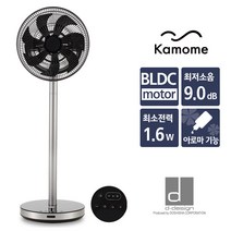 카모메 초미풍 저소음 선풍기 리모컨 리빙팬 KAM-AF302SB