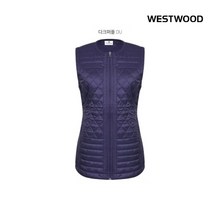 [애플아울렛][웨스트우드] 여성패딩롱조끼 WK1WCVT610