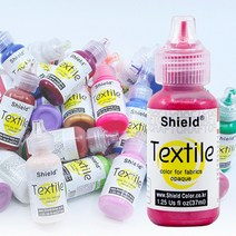 jc_염료 쉴드 37ml 염색 패브릭 낱색 물감 섬유 DIY 텍스타일, N-22 Aqua