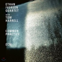 [CD] Ethan Iverson Quartet with Tom Harrell (이단 아이버슨 콰르텟 & 톰 하렐) - Common Practice