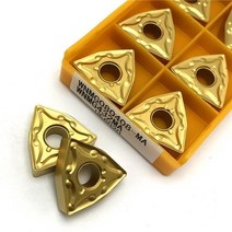 샌드위치판넬 부자재 wnmg080408 ma ue6020 카바이드 인서트 외부 선삭 공구 강 가공 cnc 선삭 인서트, vp15tf의 wnmg080404, 10개