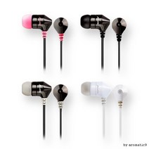 초경량 트렌드패션 커널형 스포츠 이어폰 JLab J2, BLACK-HOTPINK