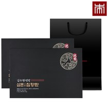 [쇼핑백 증정] 김소형 원방 삼본 침향환(침향 25%) 3.75g 녹용 홍삼, 100개