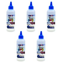 아모스 아이 슬라임 DIY 액티 120ml, 5개