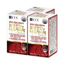종근당 혈행건강엔 나토키나제 나토키나아제 아연 30정 3개
