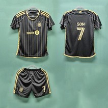 KC인증 2526 LAFC 축구 유니폼 손흥민 축구복 홈