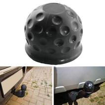 범용 50mm 견인 바 볼 커버 캡 후드 트레일러 알칼리 고무 산성 도구 액세서리 보호 자동차 저항 Repa S5Q3, [03] Black