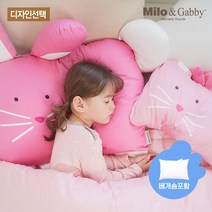 밀로앤개비 [밀로앤개비] 동물베개(매쉬 or 마이크로솜) 세트 디자인선택, 딜런(마이크로솜)