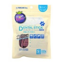 포켄스 덴탈스틱S(작은별)220g 3종, 4개, 오메가3