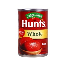 헌트 토마토홀 통조림, 411g, 1개