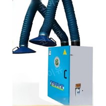 오일미스트집진기 목공 흡입기 먼지 연기 후드 톱밥 석션 환기, 120W