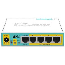 MikroTik RB750UPr2 hEX PoE lite 라우터 5x 이더넷 출력 4 포트, 01 RB750UPr2