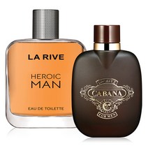 [1+1] 라리브 남성향수 베스트 전라인 150ml +, 01_헤로익 EDT 90ml, 02_저스트 온 타임 EDT 100ml