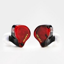 중국 tfz live3 차이파이 이어폰 하이파이 고퀄리티 음질 해상력, 002 Allure Red