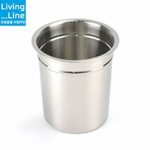 국산 스텐 27종 음식점 급식 BMP 소스통 뼈통 수저통 가위통 집게통 갈비탕 감자탕 뼈통 주방양념통 고추장 양념장 조미료 소분통, [LL] 비엠피-KSS/5호-뚜껑 미포함