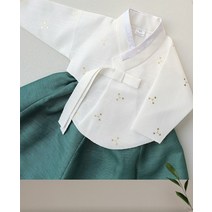 벤초록 여아한복 1-15세 백일한복 돌 여자 아기 아이 키즈 유아 아동 유치원 주니어한복