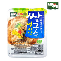 백제 즉석쌀국수 92g, 5개