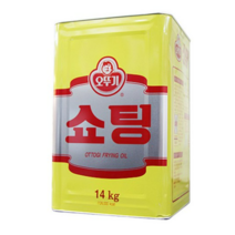 오뚜기 쇼팅 혼합식용유 14kg, 2개
