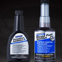 스타나다인 연료첨가제 대용량 3개 휘발유 & 경유용, 휘발유 355ml 3개