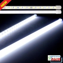실내용 비방수 12V-24V SS테크마린 튜브LED바 100cm, 24V용-클리어타입-일반용-100cm
