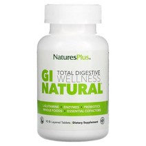 네이처스플러스 다이제스티브엔자임 소화효소 비타민 칼슘 아연 프리바이오틱 90정 GI Natural