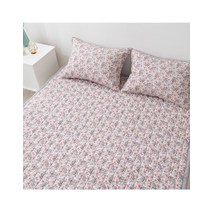 [샤이닝홈] 마인 아리스타 마이크로 모달 논슬립 침대패드 Q, 블루