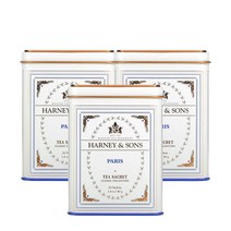 하니앤손스 파리 티 20티백 Harney & Sons Classic Collection Paris Tea, 3팩
