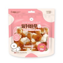 새끼강아지 노령견 간식 치킨껌 36p 2개월 유기견