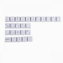 YMDK-96 84 104 87 61 레이저 에칭 키캡 ANSI ISO OEM 두꺼운 프로필 기계식 키보드용 PBT 키캡 YMD96 RS96 YMD75 KBD75 FC980M, Spain ISO Kit 2