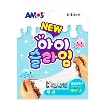 아모스 아이슬라임 70g, 아이슬라임70g(투명)