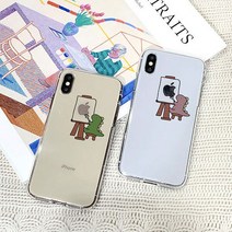 아칸케이스 그려용 소프트젤리케이스 아이폰13PROMAX:그린, 그린
