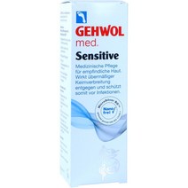 [독일 내수 정품](게볼)GEHWOL MED sensitive Creme 125ml