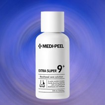 메디필 [정품 화장품] 피부과 셀프 관리 지성 건성 지복합성 건조 여드름 중년 피부 고함량 NEW 엑스트라 슈퍼 9 플러스 250ml+화장솜, 1세트