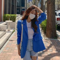 떳다그녀 루니아 백트임 자켓