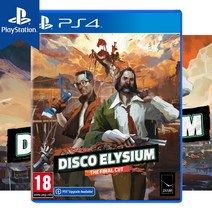 [국내발송]PS4 디스코 엘리시움 더 파이널 컷 해외판 한글지원 새제품 CD (PS5 호환)