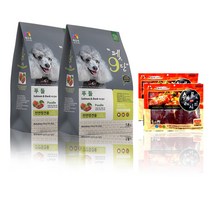목우촌 펫9단 푸들 전용사료 1.8kg +고급쉐프간식300g, 3.6kg, 3개