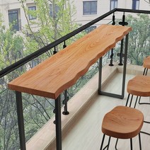 인조대리석아일랜드식탁 아이랜드식탁 아일랜드조리대 베이킹작업대 바테이블제작 카페바테이블 미니아일랜드식탁 확장형아일랜드식탁 발코니 좁은 롱 벽과 창 1 개 업무용 책상 책상 과, 크기 및 색상 사용자 정의