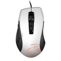 로켓콘 퓨어 셀 RGB 게이밍 마우스 DPI 12000 화이트, 상세이페이지 참고, 블랙 퓨어 오울 아이 + 마우스 백