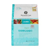 네츄럴코어 강아지사료 에코1 양고기 큰알갱이, 2kg, 양