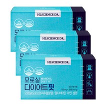 HL사이언스 모로실 다이어트 핏 700mgX28정X3박스, 단품, 단품