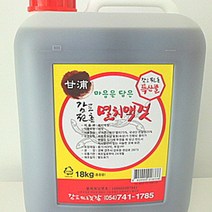 [모비딕컴퍼니] 말통액젓 하선정 간편요리 액젓소스 남해안멸치액젓 참치액기스 가쓰오부시, 잇★ 멸치액젓 18Kg 김치젓갈 우동국물 양념, [좋아요]