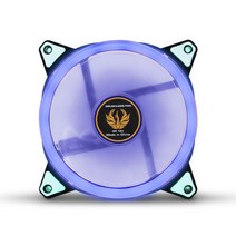 [VICTOR] F120 TORNADO DOUBLING LED [시스템쿨러 120mm], 블루