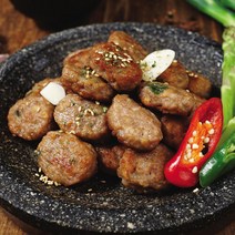 마니커에프앤지 오븐구이떡갈비 1kg, 단품없음