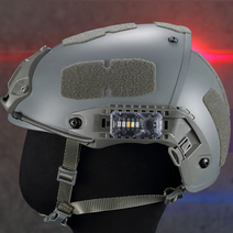 야간 피아식별 전술 헬멧 방탄복 경찰 군인 캠핑 등산 산행 수색 생존 택티컬 시그널 라이트, IP66 등급 전술 라이트